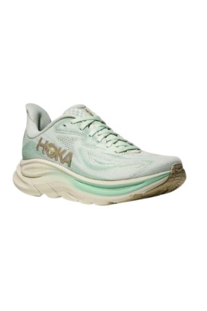 deportivos running hoka clifton 10 verde agua 1162031sjd