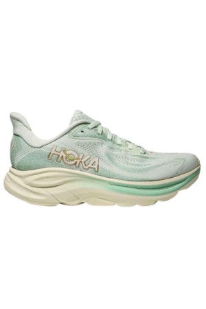 deportivos running hoka clifton 10 verde agua 1162031sjd