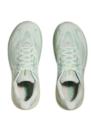 deportivos running hoka clifton 10 verde agua 1162031sjd
