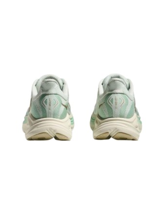 deportivos running hoka clifton 10 verde agua 1162031sjd