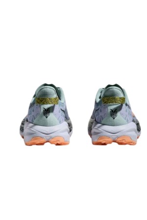 deportivos running hoka speedgoat 6 gtx verde-naranja 1155151jsh