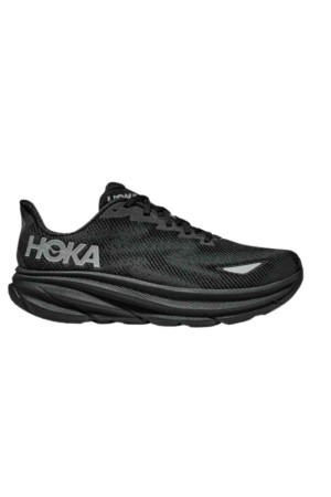 deportivos running hoka clifton 9 gtx negro 1141490bbl