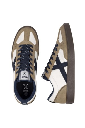deportivos casual munich break 45 blanco-marino 4046045