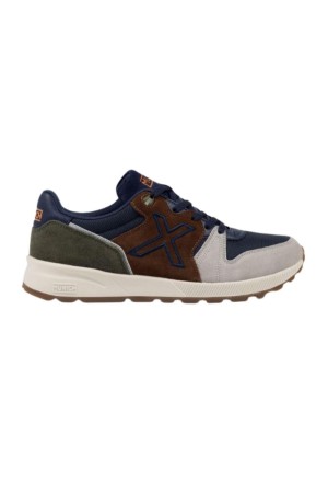 deportivos tallas grandes munich 1030 azul-marron 4151081