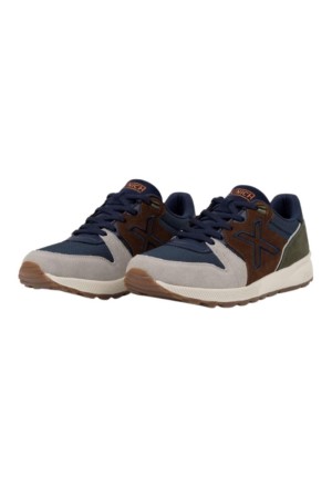 deportivos tallas grandes munich 1030 azul-marron 4151081