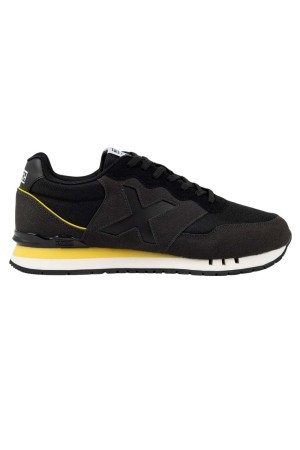 deportivos tallas grandes munich negro-amarillo 4150264