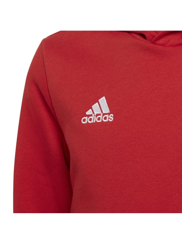 sudaderas adidas hoody rojo h57566