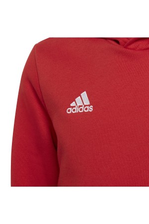 sudaderas adidas hoody rojo h57566