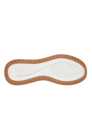deportivos fitness skechers slip-ins taupe 118424