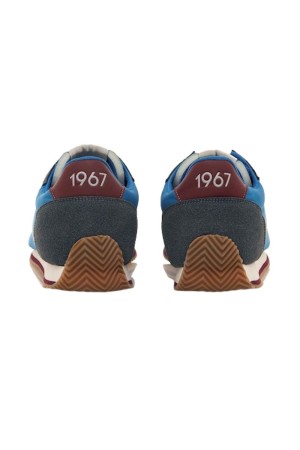 deportivos casual mustang omega marino 84795