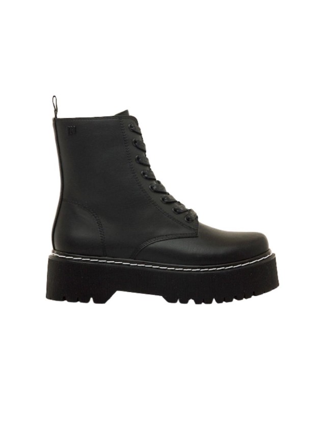 botas militares mustang storm negro...