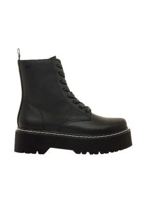 botas militares mustang storm negro 50176