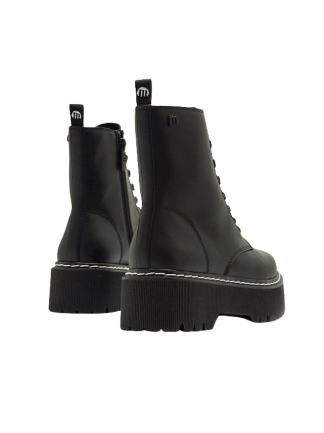 botas militares mustang storm negro...