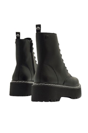 botas militares mustang storm negro 50176