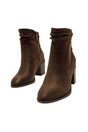 botines tacon mustang miriana varios 59501