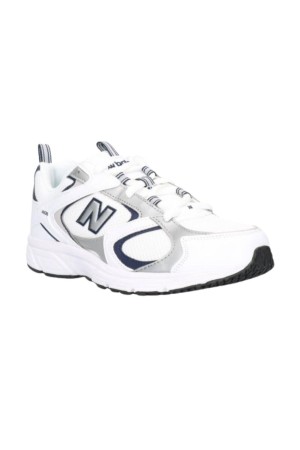 deportivos fitness  new balance 408 blanco ml408a
