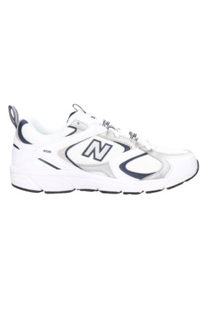 deportivos fitness  new balance 408 blanco ml408a