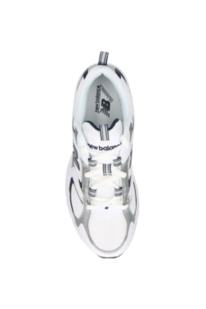 deportivos fitness  new balance 408 blanco ml408a