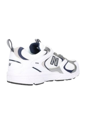 deportivos fitness  new balance 408 blanco ml408a