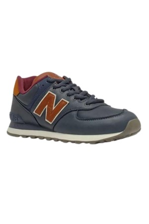 deportivos casual new balance 574 marino-camel ml574omc
