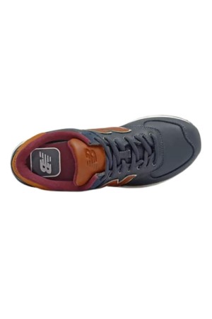 deportivos casual new balance 574 marino-camel ml574omc