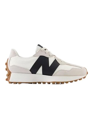 deportivos running new balance 327 blanco-negro ws327gd