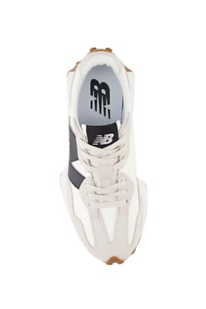 deportivos running new balance 327 blanco-negro ws327gd