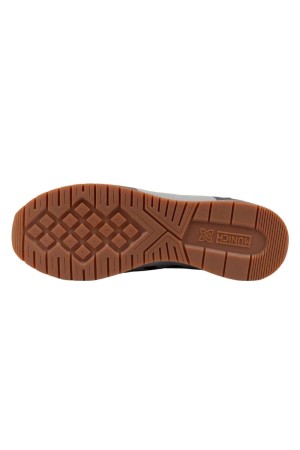 deportivos tallas grandes munich sah¡sh premium gris-naranja 4150259