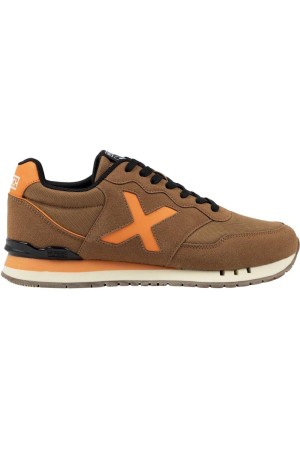 deportivos tallas grandes munich dash 263 marrón-naranja 4150263