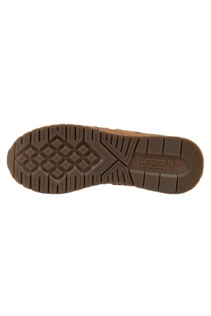deportivos tallas grandes munich dash 263 marrón-naranja 4150263