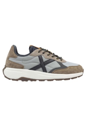 deportivos casual munich babel 9 gris-marrón 4599009