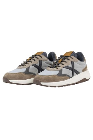 deportivos casual munich babel 9 gris-marrón 4599009