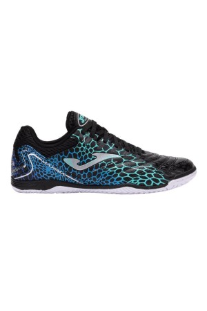 deportivos futbol sala joma negro-azul maxima 2531