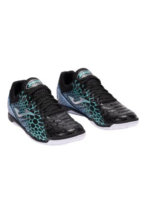deportivos futbol sala joma negro-azul maxima 2531