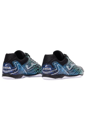 deportivos futbol sala joma negro-azul maxima 2531
