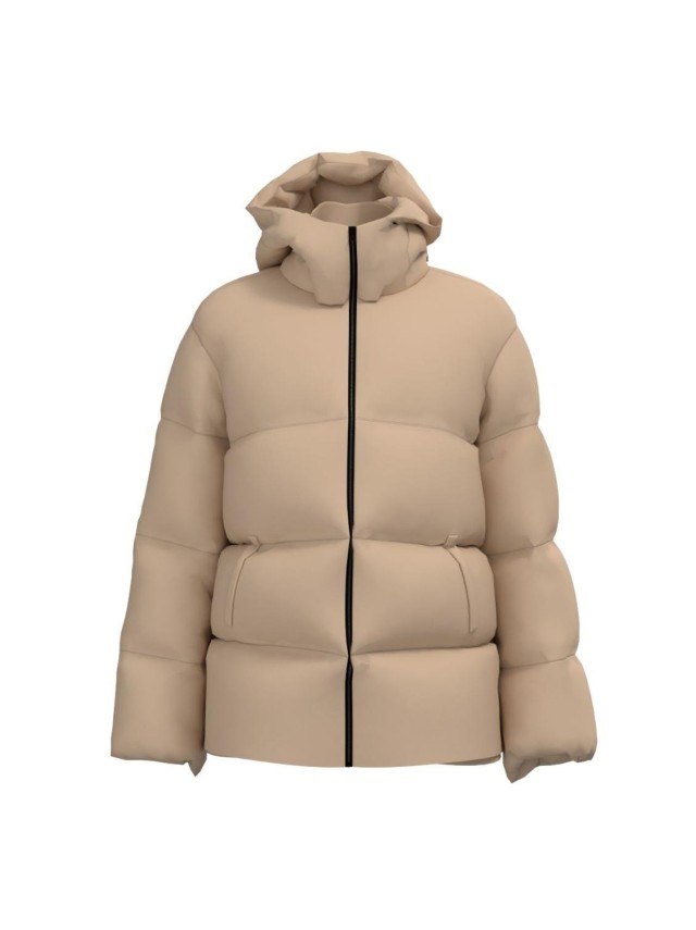 chaquetas joma mimetic beige 902545