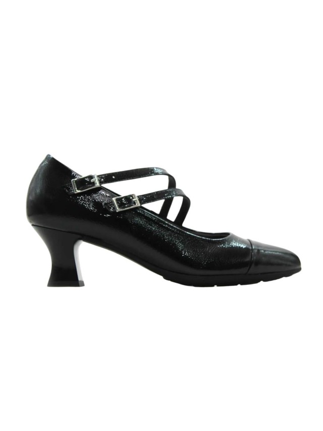 zapatos de vestir pitillos negro 10852