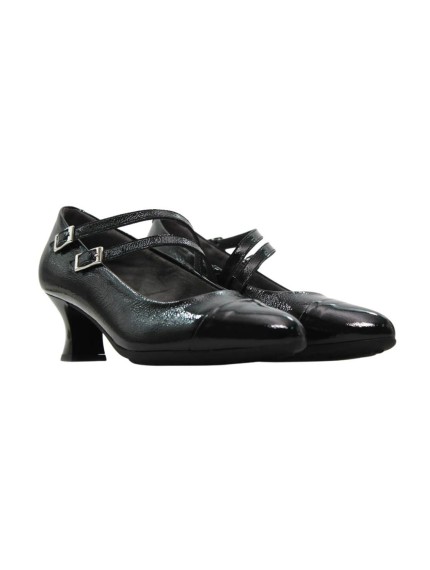 zapatos de vestir pitillos negro 10852 2