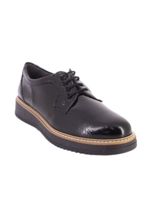 zapatos blucher pitillos negro 10761