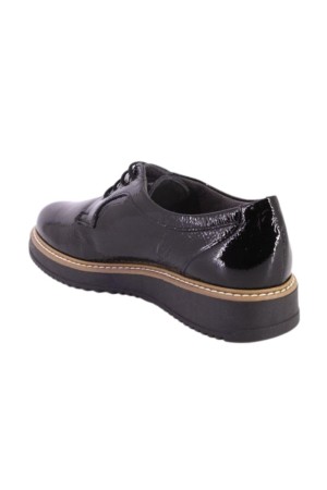 zapatos blucher pitillos negro 10761