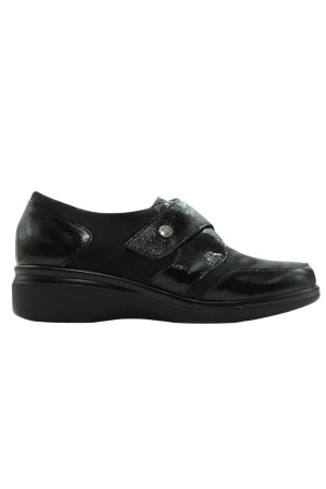 zapatos blucher pitillos negro 10721