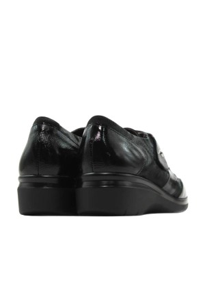 zapatos blucher pitillos negro 10721