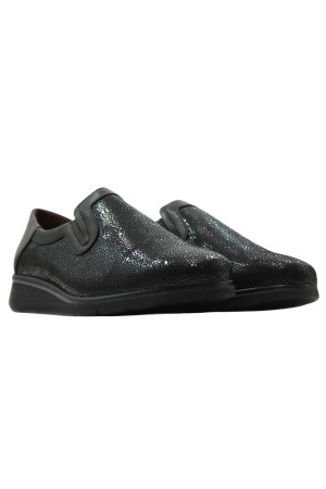mocasines pitillos negro 10711