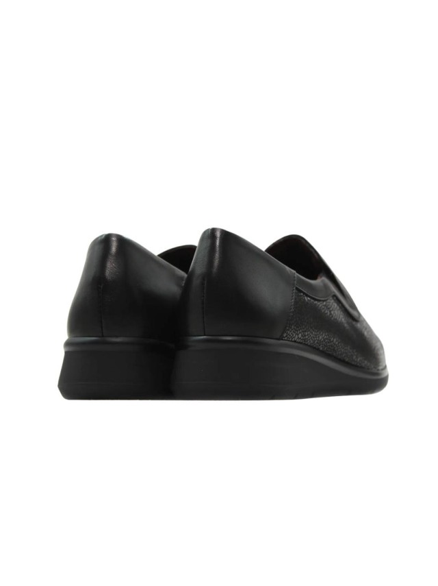 mocasines pitillos negro 10711