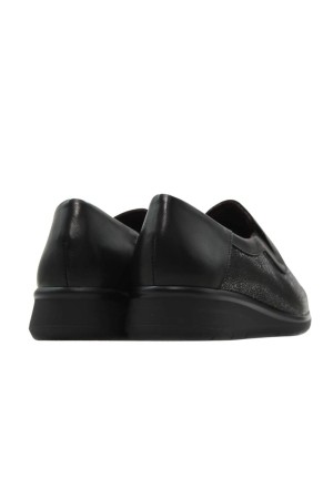 mocasines pitillos negro 10711