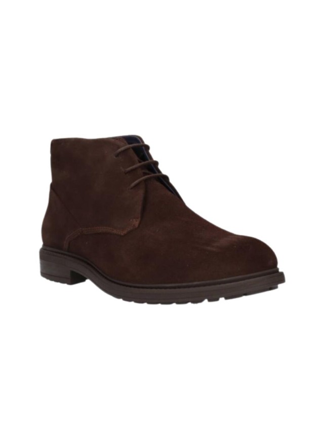 botas casual pitillos marron 40244