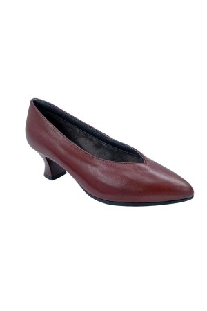 zapatos de salon pitillos 10854 BURDEOS