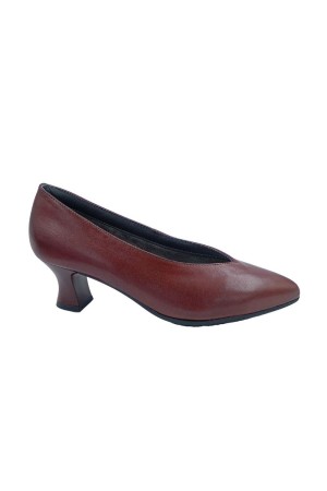 zapatos de salon pitillos 10854 BURDEOS