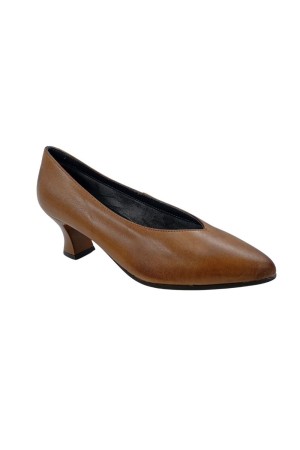 zapatos de salon pitillos 10854 BRANDY