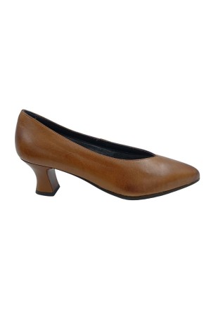 zapatos de salon pitillos 10854 BRANDY